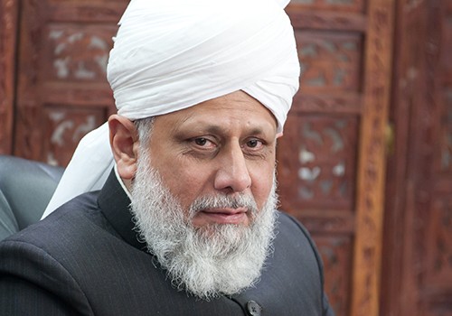 Mirza Masroor Ahmad